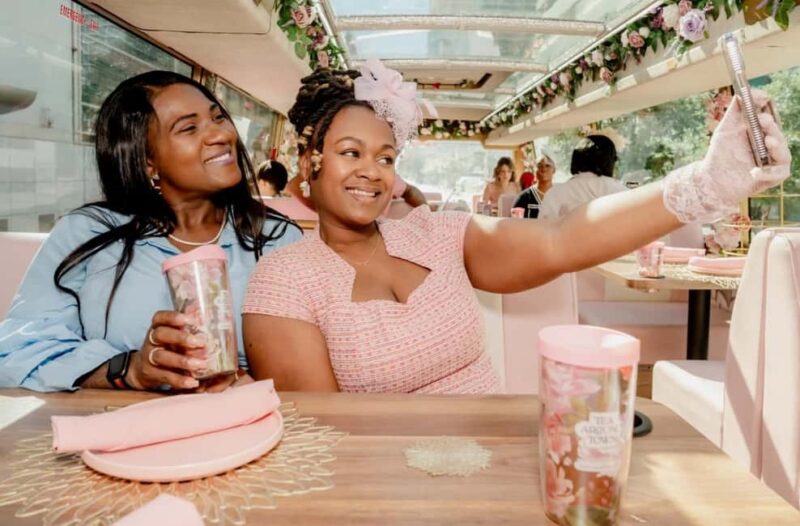 Houston: Tea Around Town® Afternoon Tea Bus Tour - Discover Houston on the Tea Around Town® Afternoon Tea Bus Tour