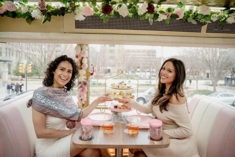 Houston: Tea Around Town® Afternoon Tea Bus Tour - Key Points