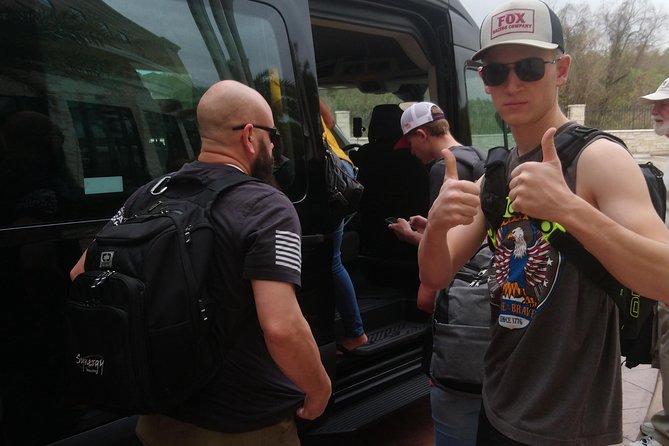 Houston to Galveston Transfer for Up to 10 Travelers ( One Way) - Key Points