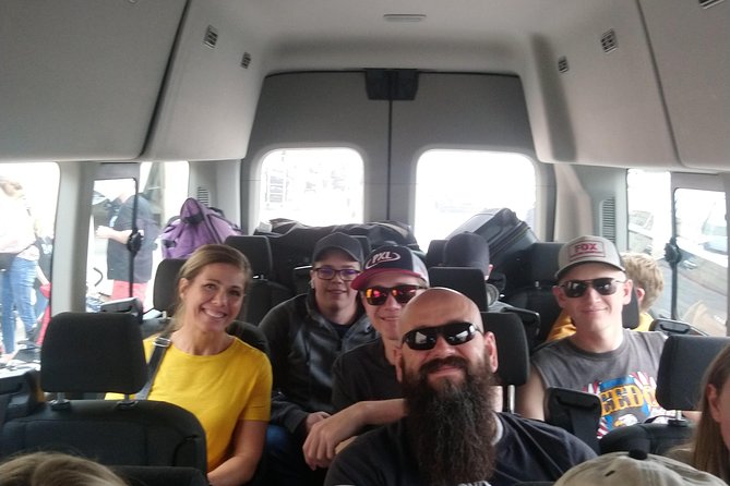 Houston to Galveston Transfer for Up to 10 Travelers ( One Way) - Reliability and Customer Service