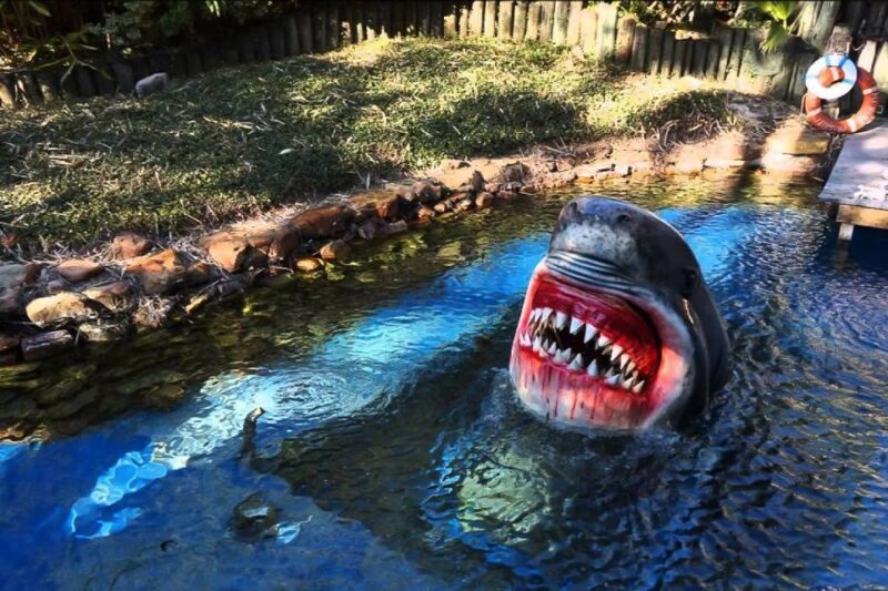 Houston Tour and Aquarium Ticket - Experience the Downtown Aquarium’s Marine Exhibits and Rides