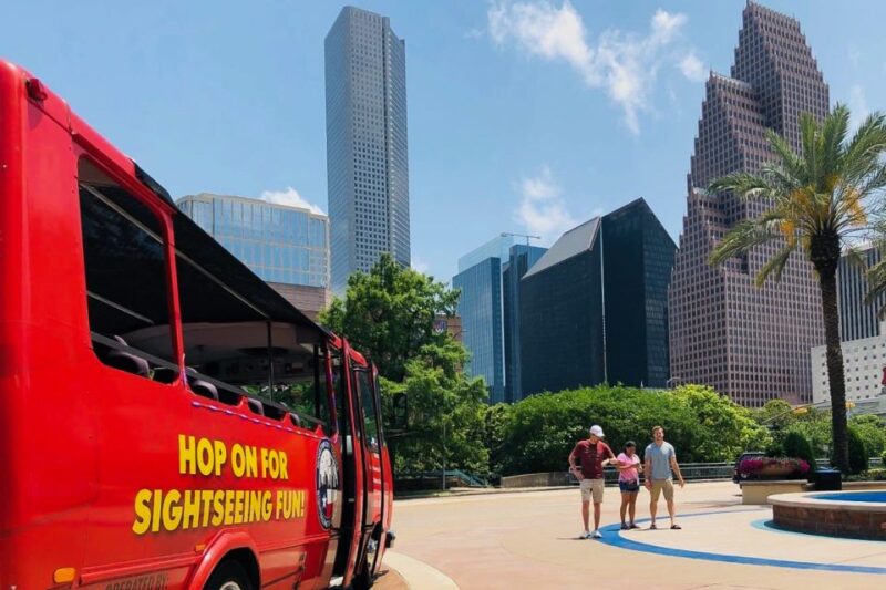 Houston Tour and Aquarium Ticket - Enhancing Your Houston Visit with This Tour