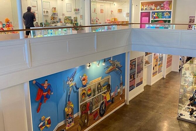 Houston Toy Museum Admission Ticket - Houston Toy Museum Admission Ticket: A Nostalgic Playland in Houston