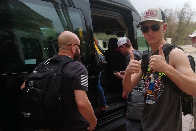 HoustonGalveston Private Round Trip Transfer for 10 Travelers. - Convenient and Private Houston-Galveston Round-Trip Transfer for Up to 10 Travelers