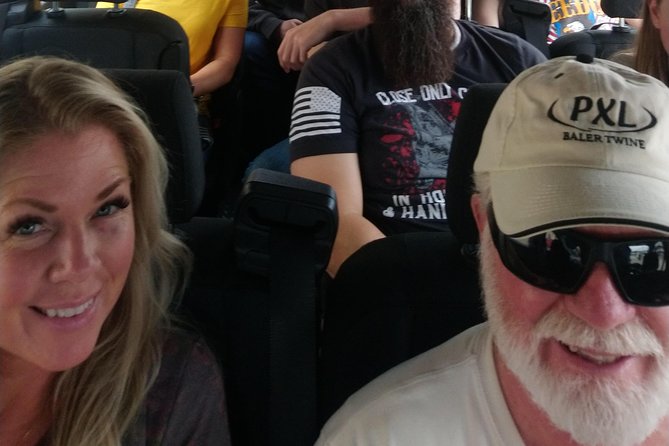 HoustonGalveston Private Round Trip Transfer for 10 Travelers. - Customer Service and Booking Experience