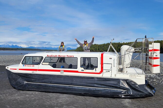 Hover Craft Scenic Tour in Talkeetna, Alaska - Starting at Talkeetna: Meeting Point and Logistics
