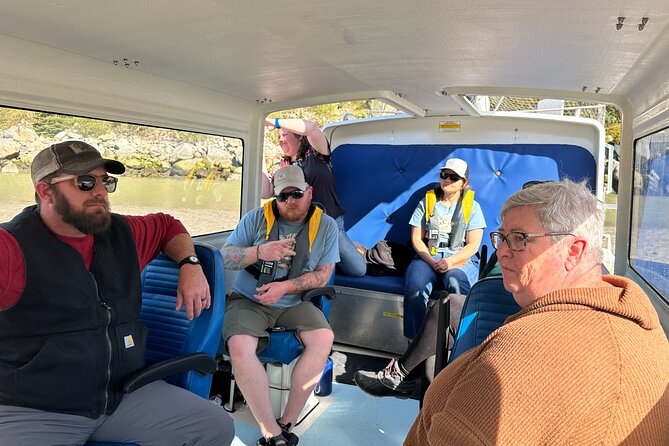 Hover Craft Scenic Tour in Talkeetna, Alaska - The Thrill of the Hovercraft Ride