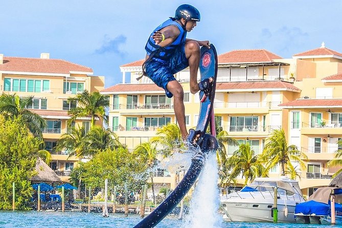 HOVERBOARD extreme Activity in CANCUN. Fly over the Mexican Caribbean - Key Points