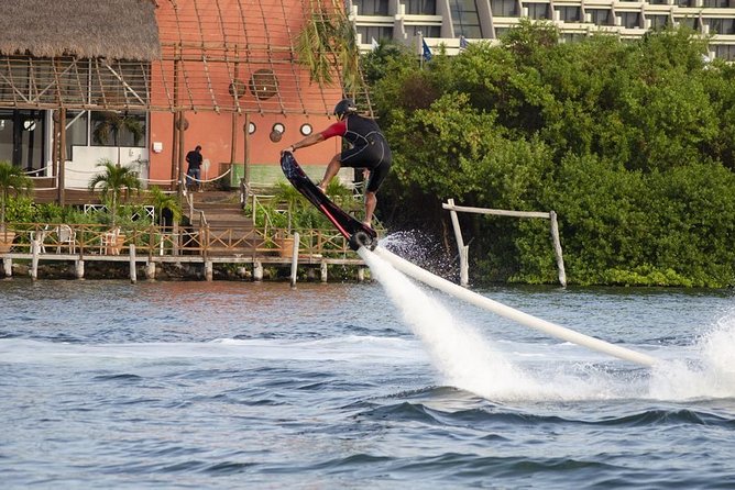 HOVERBOARD extreme Activity in CANCUN. Fly over the Mexican Caribbean - Whats Included and Whats Not