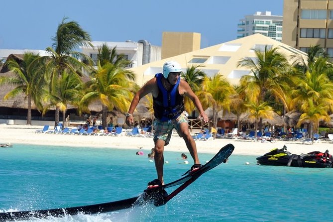 HOVERBOARD extreme Activity in CANCUN. Fly over the Mexican Caribbean - Additional Information and Practical Tips