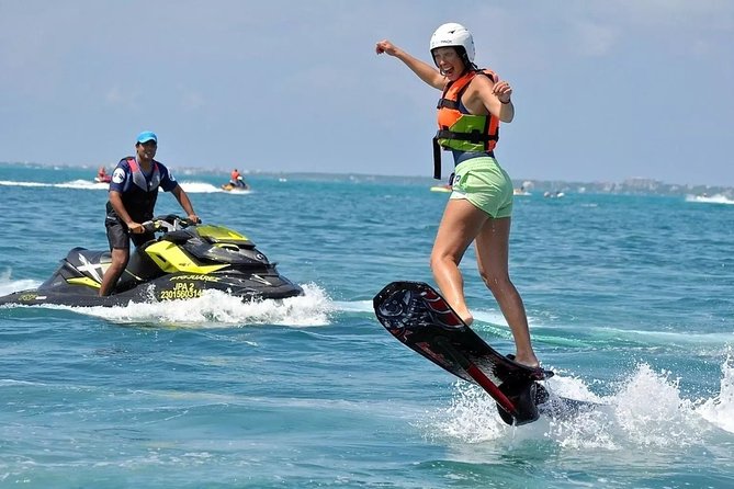 HOVERBOARD extreme Activity in CANCUN. Fly over the Mexican Caribbean - Comparing This Experience to Other Cancun Activities