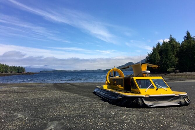 Hovercraft Eco Adventure and Wildlife Viewing - Discover the Unique Hovercraft Eco Adventure in Ketchikan