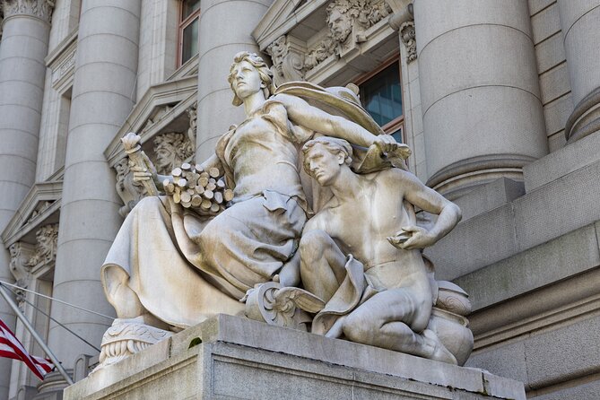 How Money Was Made Wall Street Walking Tour - Visit the Native American Museum Exterior