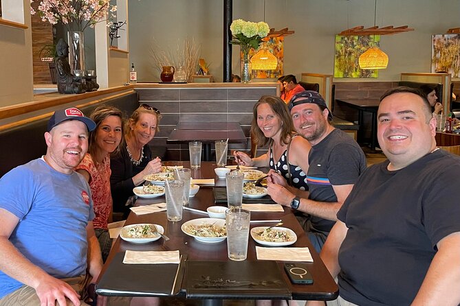 Howdy H-Town EADO Food Tour - Relaxing in Discovery Green and Learning About Houston Landmarks