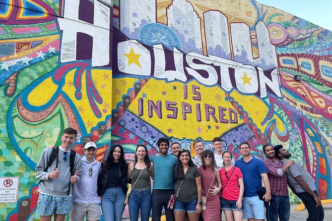 Howdy H-Town Street Art & Small Bar Tour - Discover Houston’s Colorful Street Art and Local Bars for Just $50