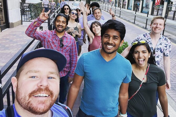 Howdy H-Town Street Art & Small Bar Tour - Wrapping Up in Market Square Historic District