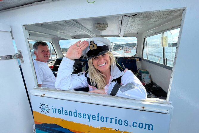 Howth Coastal Boat Tour (Ireland's Eye Ferries 50 mins trip) - Wildlife Encounters and Birdwatching Details