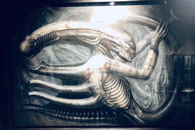 HR Giger Museum Tour with Aliens - Explore the HR Giger Museum in Gruyères for a Unique Artistic Experience