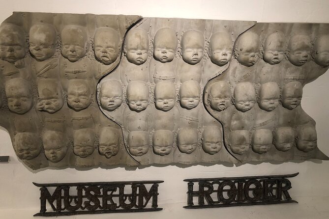 HR Giger Museum Tour with Aliens - Key Points