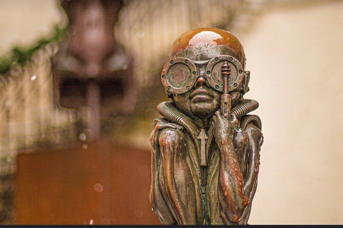 HR Giger Museum Tour with Aliens - Indulge in Swiss Chocolate at Maison Cailler