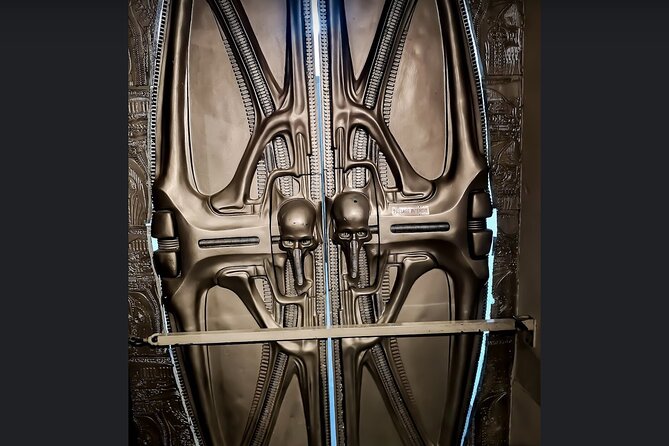 HR Giger Museum Tour with Aliens - Relax During the Return Journey with a Rest Stop