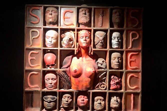 HR Giger Museum Tour with Aliens - Practical Details and Booking Information