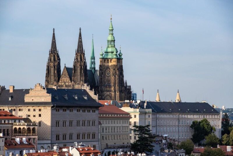 Hradany Prague Castle Guided Tour, Tickets, Transfers - Art and Religious Heritage at St George’s Basilica