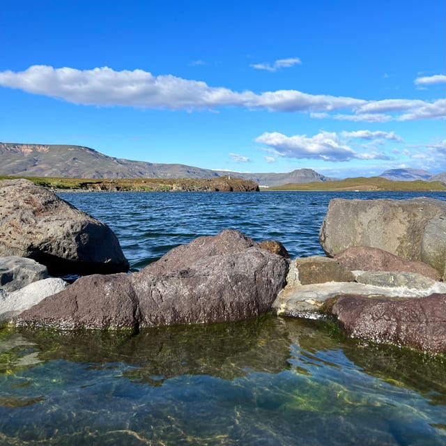 Hraunfossar, Barnafoss+Hvamsvik hot spring Private tour - Important Details for Participants