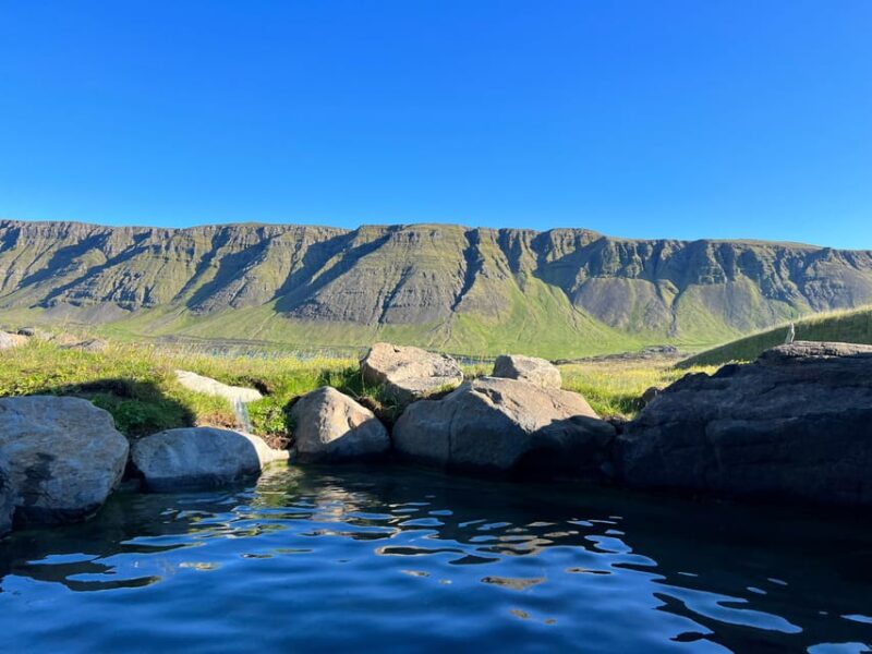 Hraunfossar, Barnafoss+Hvamsvik hot spring Private tour - Who Will Appreciate This Tour Most