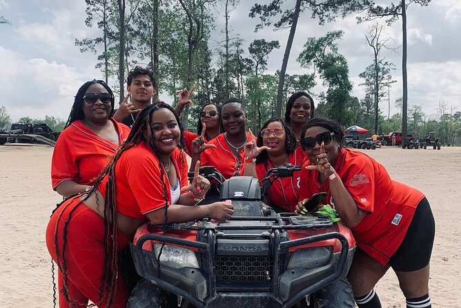 HTX Adventure Park Admission  ATV Rental Fee Not Included - Meeting Point, Booking, and Physical Requirements
