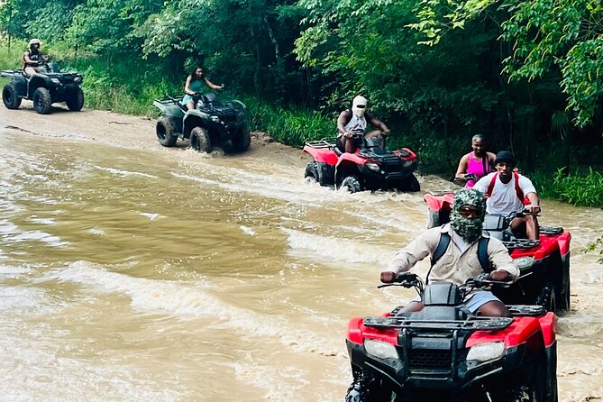 HTX Adventure Park Admission  ATV Rental Fee Not Included - Guide Expertise and Trail Scenery