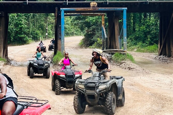HTX Adventure Park Admission  ATV Rental Fee Not Included - Tips for a Better ATV Experience