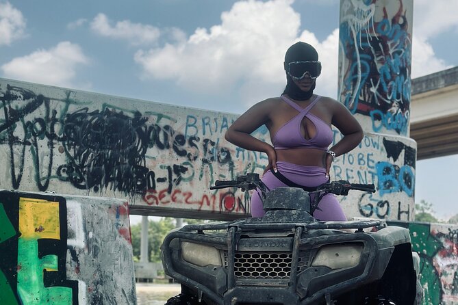 HTX Adventure Park Admission  ATV Rental Fee Not Included - Crowd Levels and Ride Experience