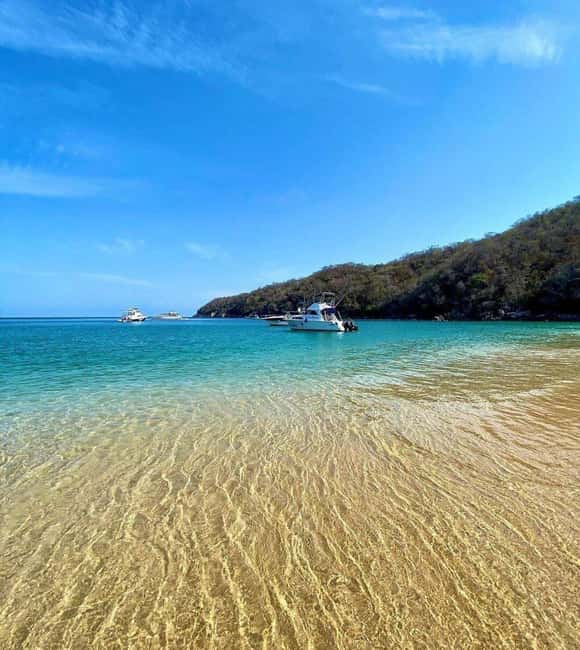 Huatulco: 7 Bays Boat Tour with Snorkeling and Lunch - Weather and Cancellation Policies
