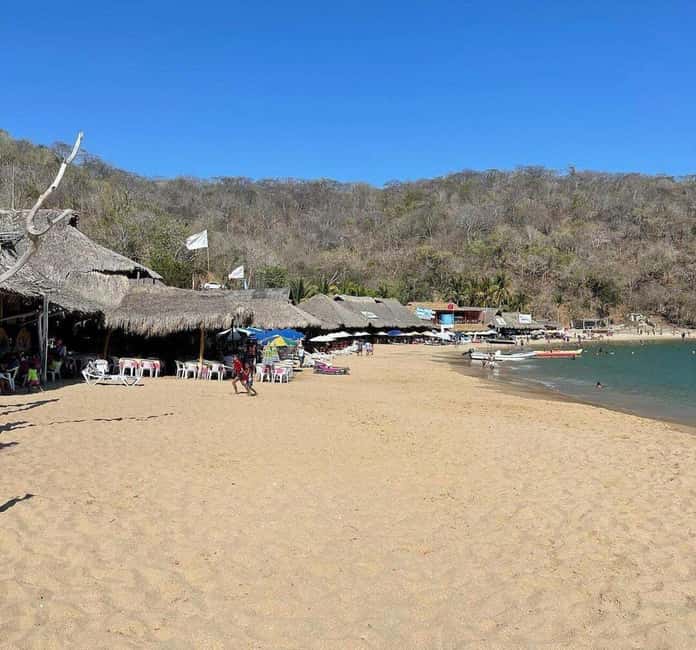 Huatulco: 7 Bays Boat Tour with Snorkeling and Lunch - Who Should Book the Huatulco Bays Tour?