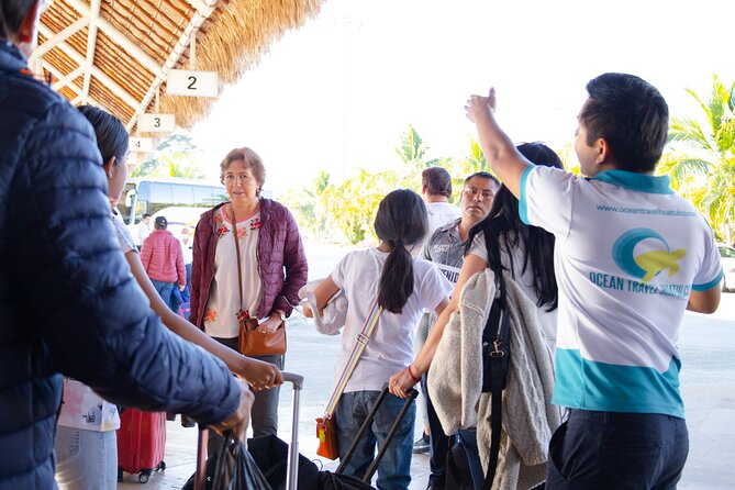 Huatulco Airport: Round-Trip Transfer to Huatulco Hotels - The Response from the Service Provider