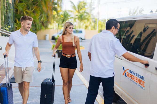 Huatulco Airport: Shared Transfer to/from Huatulco Hotels - What Makes the Shared Shuttle Service Stand Out in Huatulco