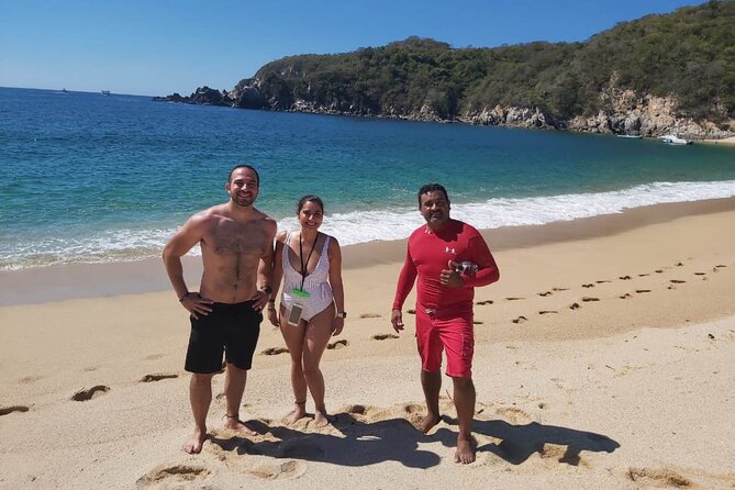 Huatulco Bahías Tour - Guide Services: Bilingual and Knowledgeable