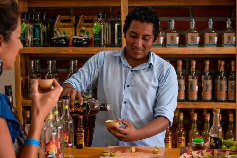 Huatulco: City Sightseeing & Shopping Tour - Savoring Traditional Mezcal on the Pacific Coast