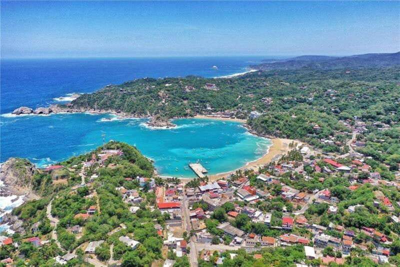 Huatulco: City Tour and Viewpoints - The Scenic Outlooks: El Faro and Punta Santa Cruz