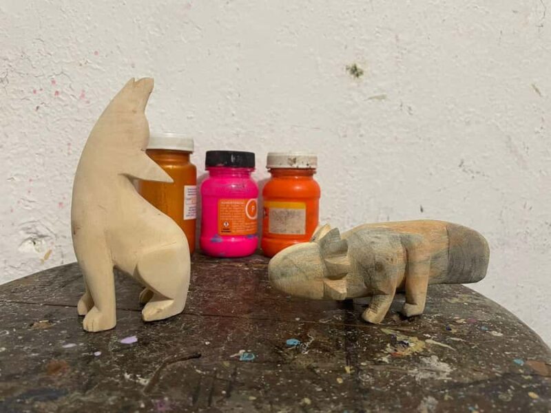 Huatulco: Create Your Own Alebrije and Painting Explanation. - Discover the Unique Art of Alebrije Painting in Huatulco