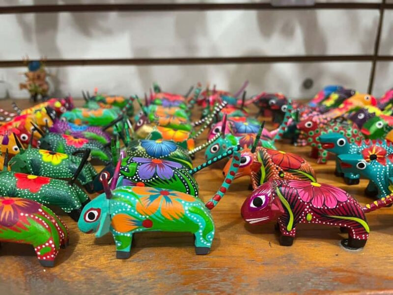Huatulco: Create Your Own Alebrije and Painting Explanation. - Creating Your Own Alebrije: Step-by-Step