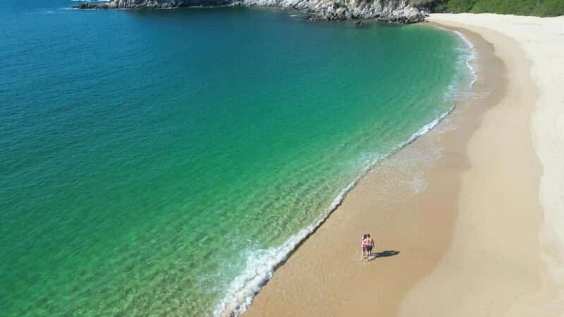 Huatulco: Hidden Beach & Snorkeling Adventure Tour - Key Points