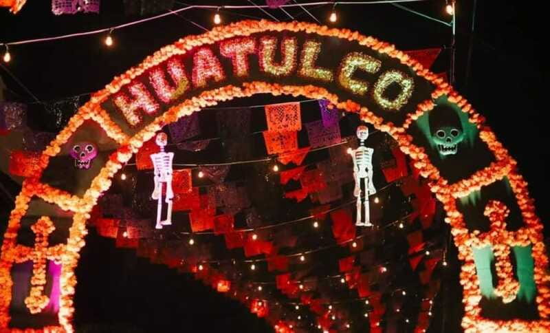 Huatulco: Private Day of the Dead Experience - Transportation and Walking Details