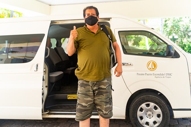 Huatulco: Private Transfer Airport - Hotels - Key Points