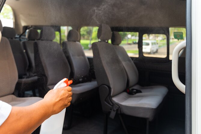 Huatulco: Private Transfer Airport - Hotels - How the Driver Ensures a Smooth Arrival and Departure