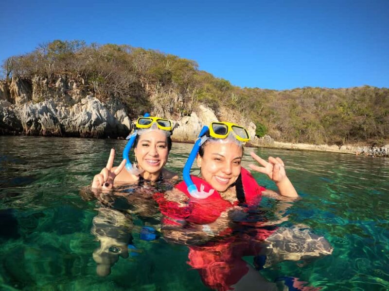 Huatulco: Snorkel at sunrise at La Entrega beach - What to Bring for a Smooth Morning