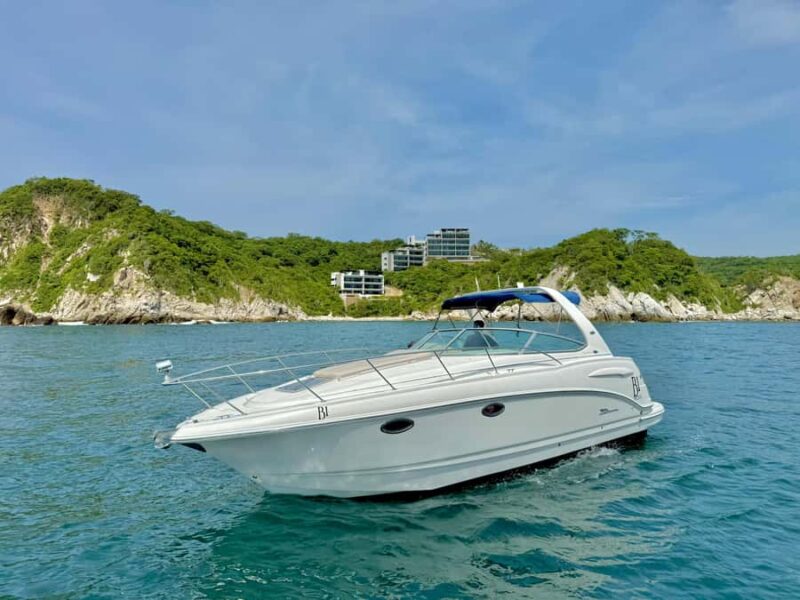 Huatulco: Sunset Yacht Cruise with drinks - Huatulco Sunset Yacht Cruise with Drinks: An Elegant Coastal Experience