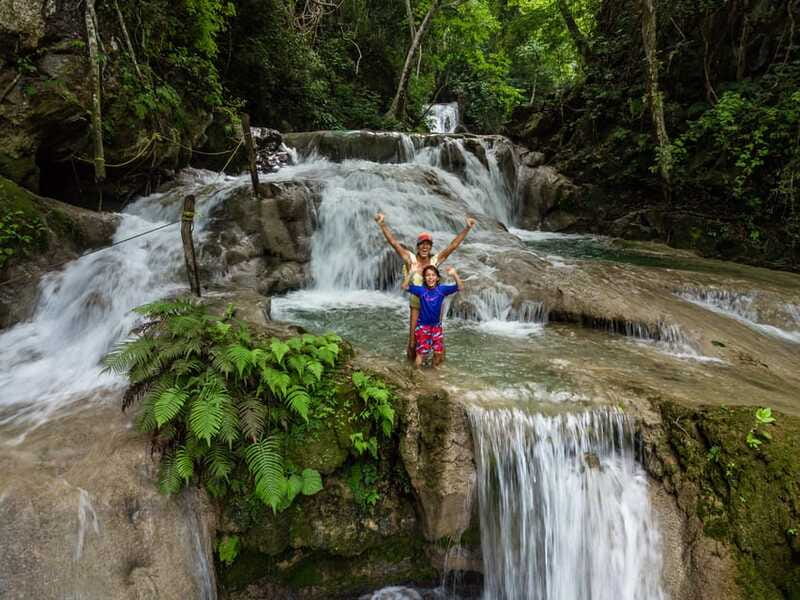 Huatulco: The Magic Falls Experience - Optional Lunch and Community Fee