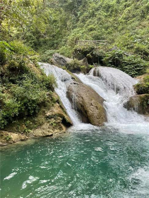 Huatulco: Waterfalls Tour with Buffet Lunch - Key Points